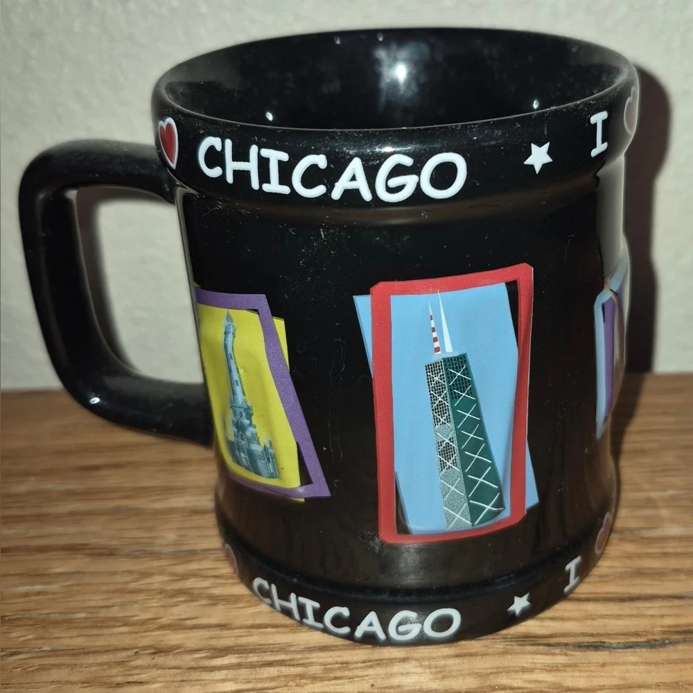 I Love CHICAGO COFFEE, TEA MUG